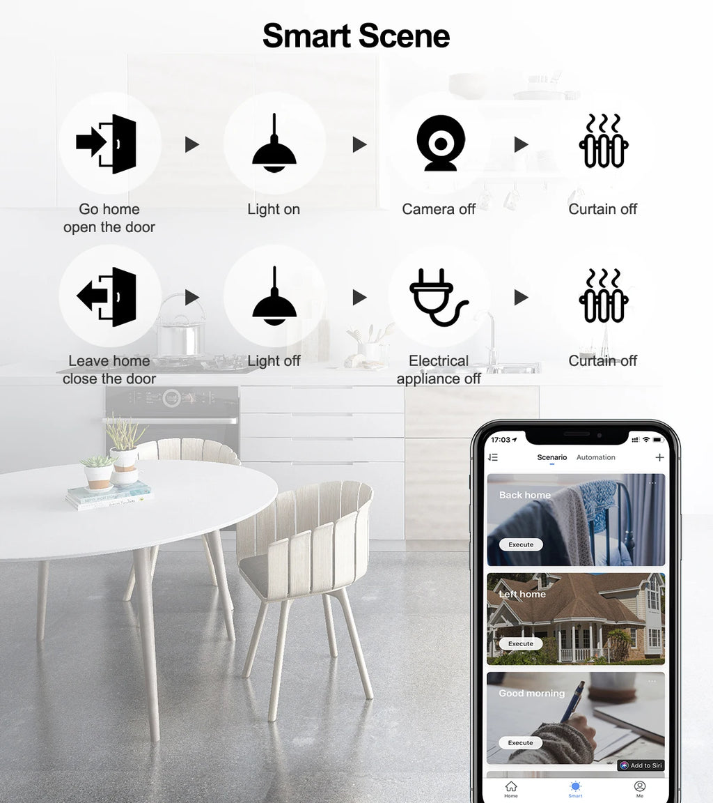 Prise Connectée GIRIER ZigBee 16A avec Suivi de Consommation | Compatible Alexa & Google Home